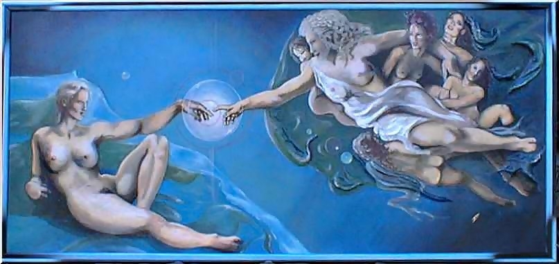 die-erschaffung-des-adam-der-eva-michelangelo-christine-dumbsky-erotic-art-fine-art