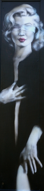 erotic-art-eroticart-marylin-monroe-portrait-blind-blind-schwarz-weiss-christine-dumbsky