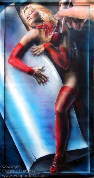 erotic-art-frauen-bild-akt-fine-art-gemaelde-malerin-christine-dumbsky-unbeschriebenes-blatt