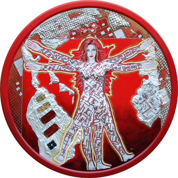 erotic-art-frauenbilder-akt-fine-art-gemaelde-malerin-christine-dumbsky-leonardo-da-vinci-code-elektra