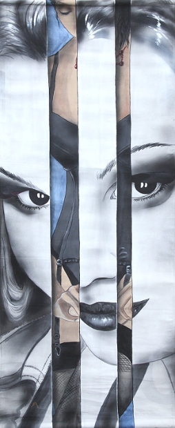 erotic-art-frauenbilder-akt-fine-art-gemaelde-malerin-christine-dumbsky-love-is-gedanken-frau-erotischer-natur