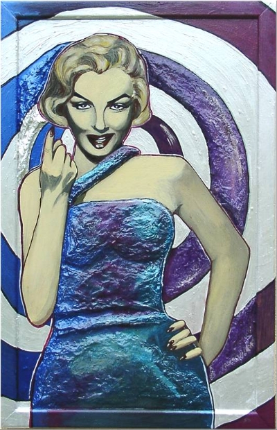 erotic-art-frauenbilder-akt-fine-art-gemaelde-malerin-christine-dumbsky-marylin-monroe-popart-come-into-my-world