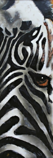 erotic-art-frauenbilder-akt-fine-art-gemaelde-malerin-christine-dumbsky-tierbild-zebra-gemaelde