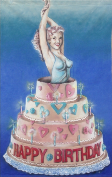 erotic-art-frauenbilder-akt-fine-art-gemaelde-malerin-christine-dumbsky-tortenmaedchen-cake-girl-happy-birthday-geburtstags-torte-geburtstag