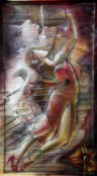 music-bolero-frauenbilder-erotic-art-akt-frauen-gemaelde-malerei-christine-dumbsky