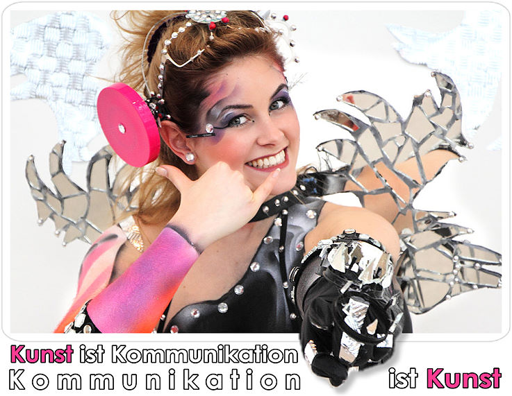kunst ist kommunikation - eine gute Kommunikation ist eine Kunst - gut kommunizieren mit einem Bild - dem ltesten Mitteilungsmedium der Menschheit - ein Bild sagt mehr als 1000 Worte 