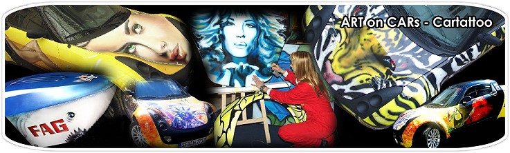 Carpainting, cartattoo, cartato, cartatto, cartatttoo, messemalerei, airbrush, autobemalung, airbrushmalerei, airbrusher, airbrusherin, designerin, Messeknstler, Messekuenstlerin, Messeknstlerin, Bodypainter, Bodypainterin, Bodypainting, Bodypaintings, BodyART, Bodypaint, bodypaints, Christine Dumbsky, www.webparadise.com